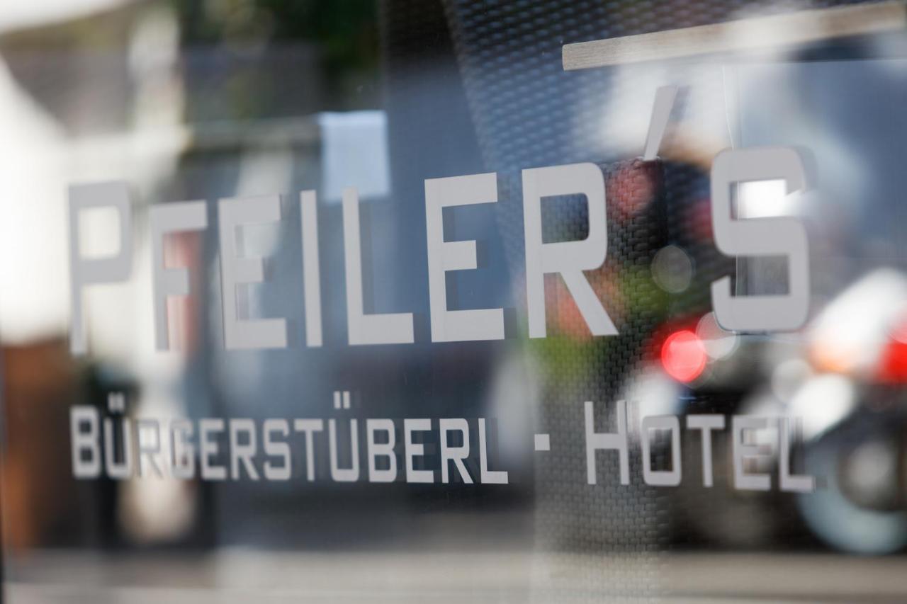 Pfeiler'S Buergerstueberl - Hotel Feldbach  Exterior photo